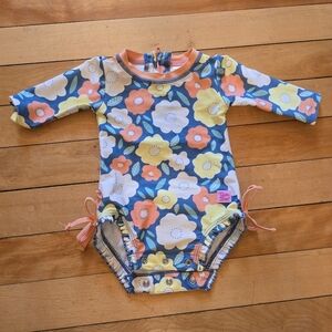 Ruffle Butt's 1 piece baby swim